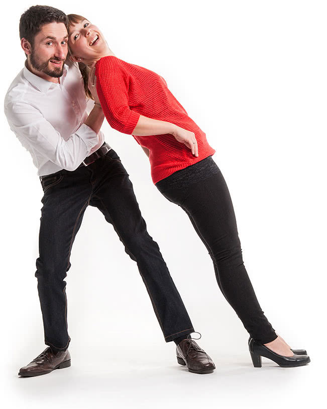 Florian und Melanie